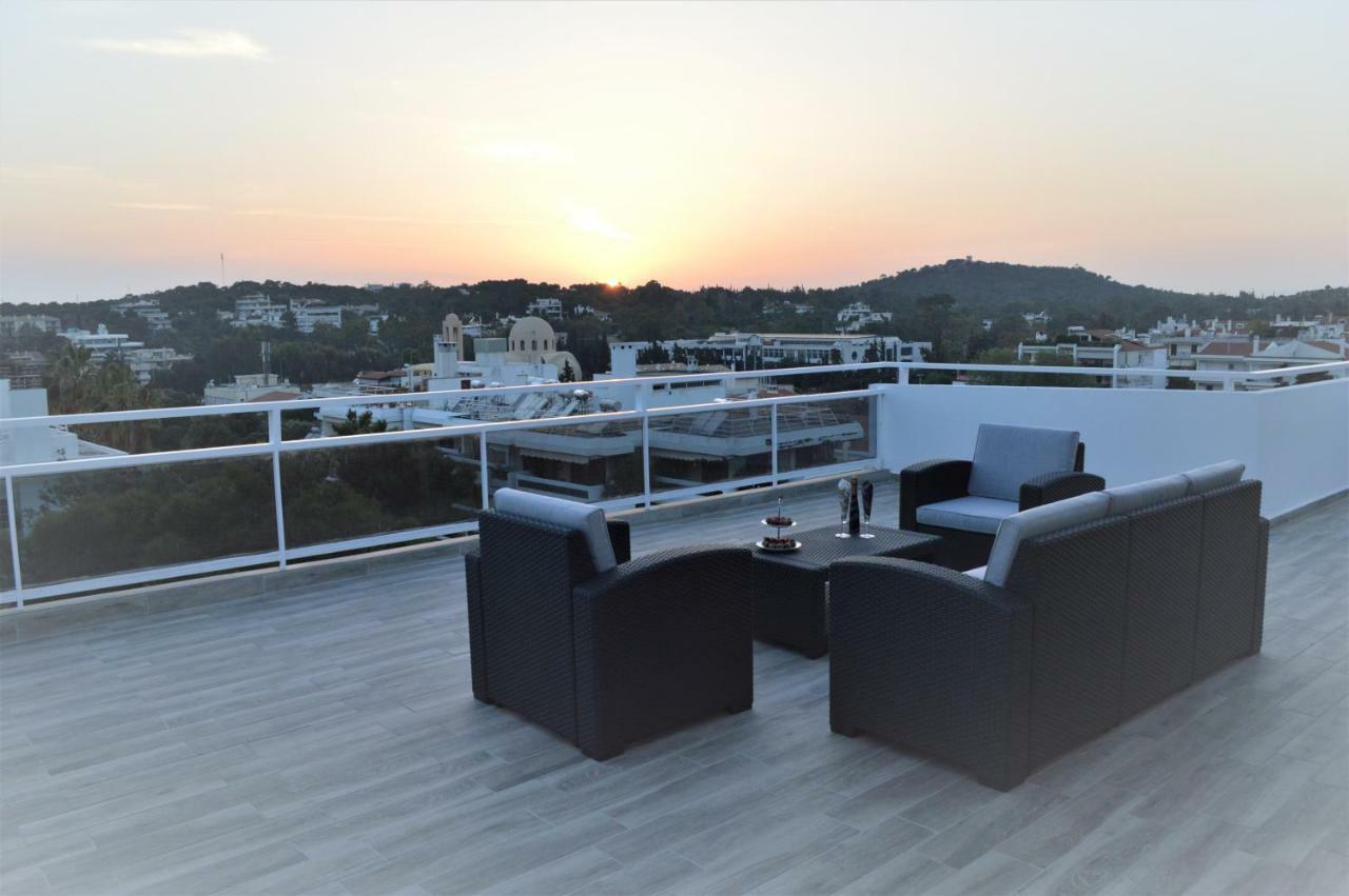 Ferienwohnung Athens Riviera Loft Exterior foto