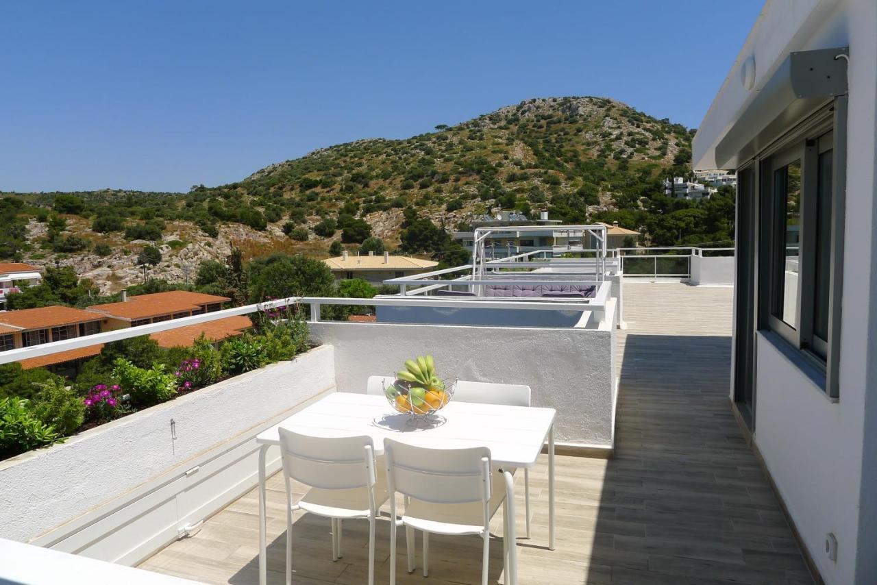 Ferienwohnung Athens Riviera Loft Exterior foto