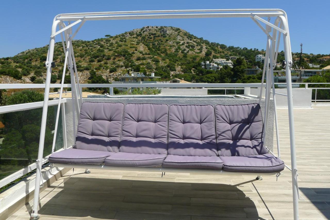 Ferienwohnung Athens Riviera Loft Exterior foto