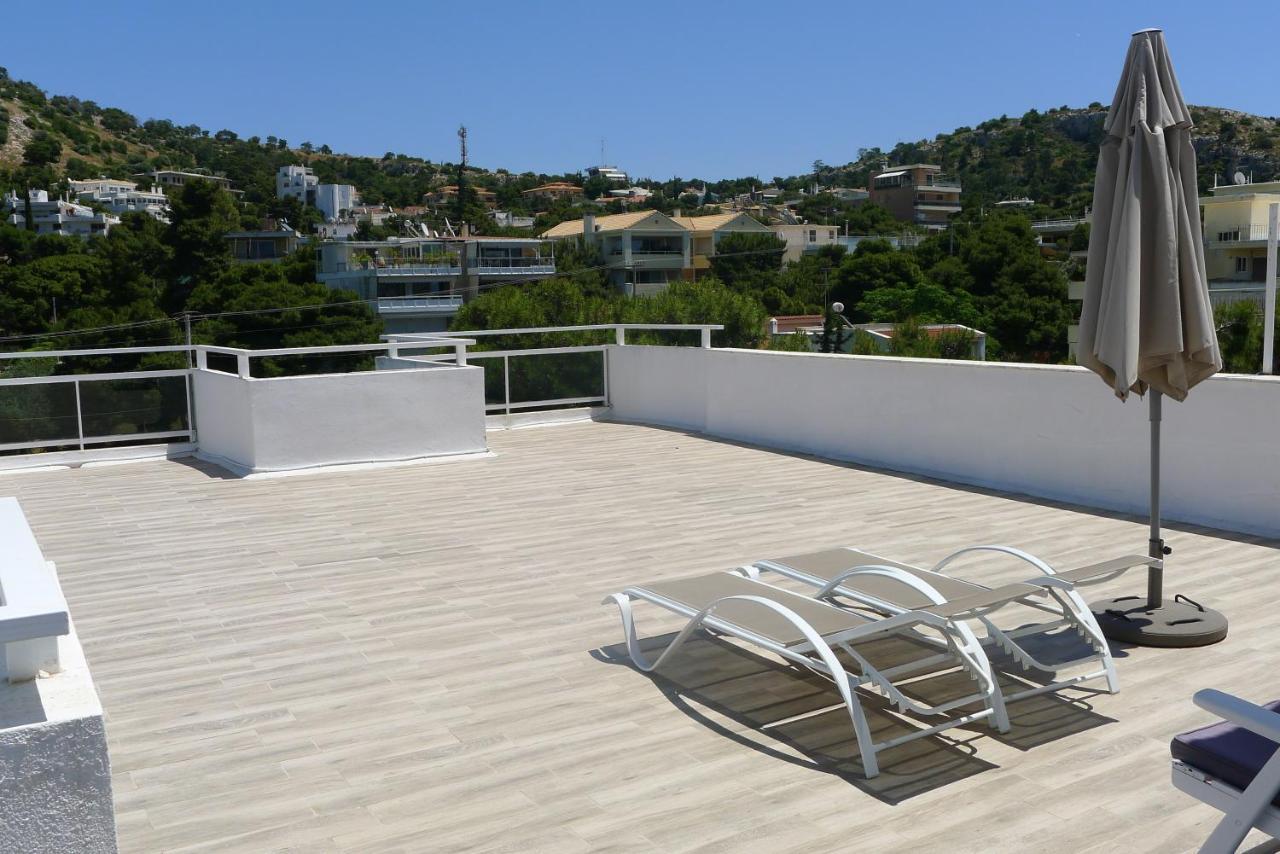 Ferienwohnung Athens Riviera Loft Exterior foto